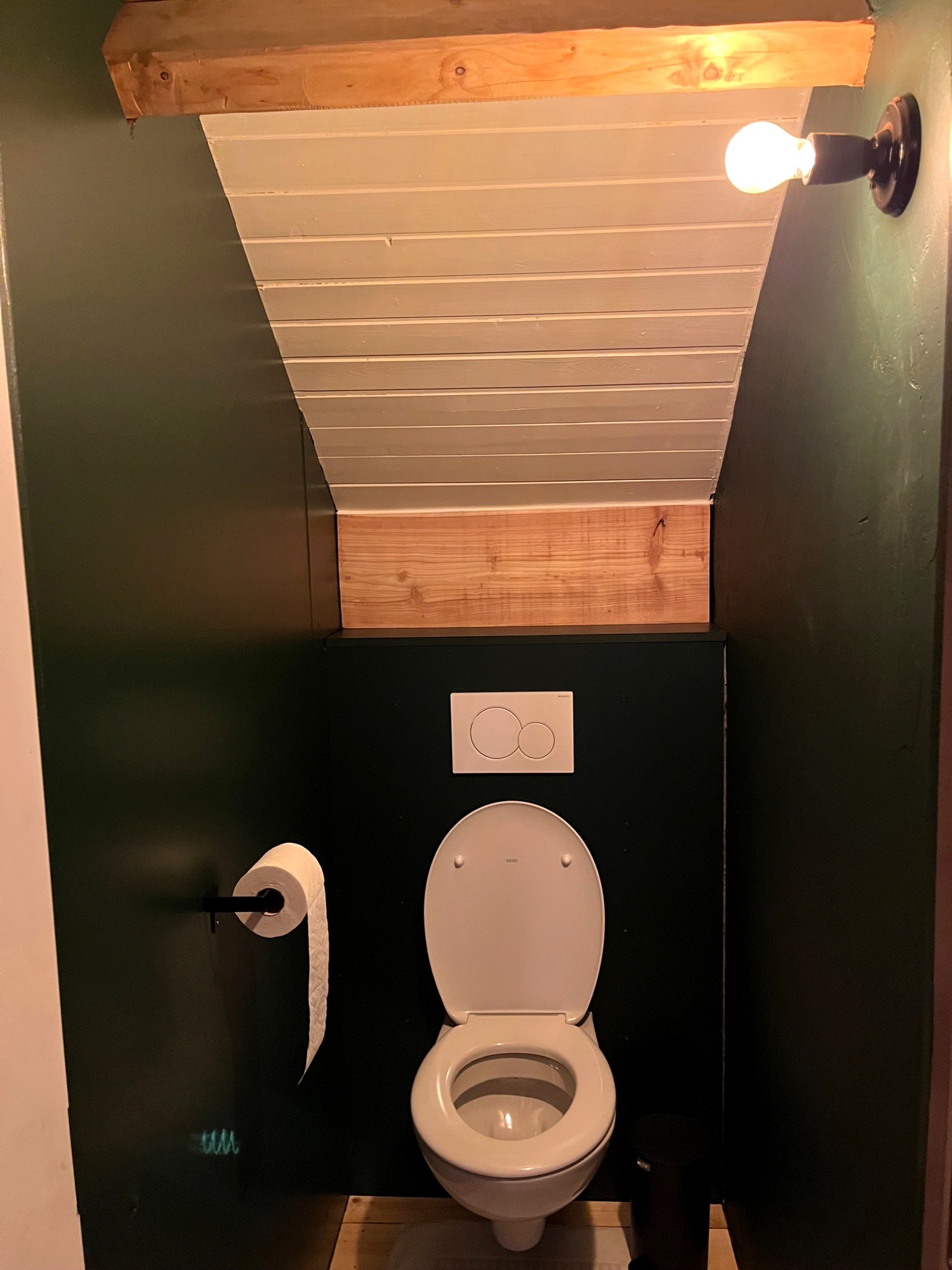 Apart toilet