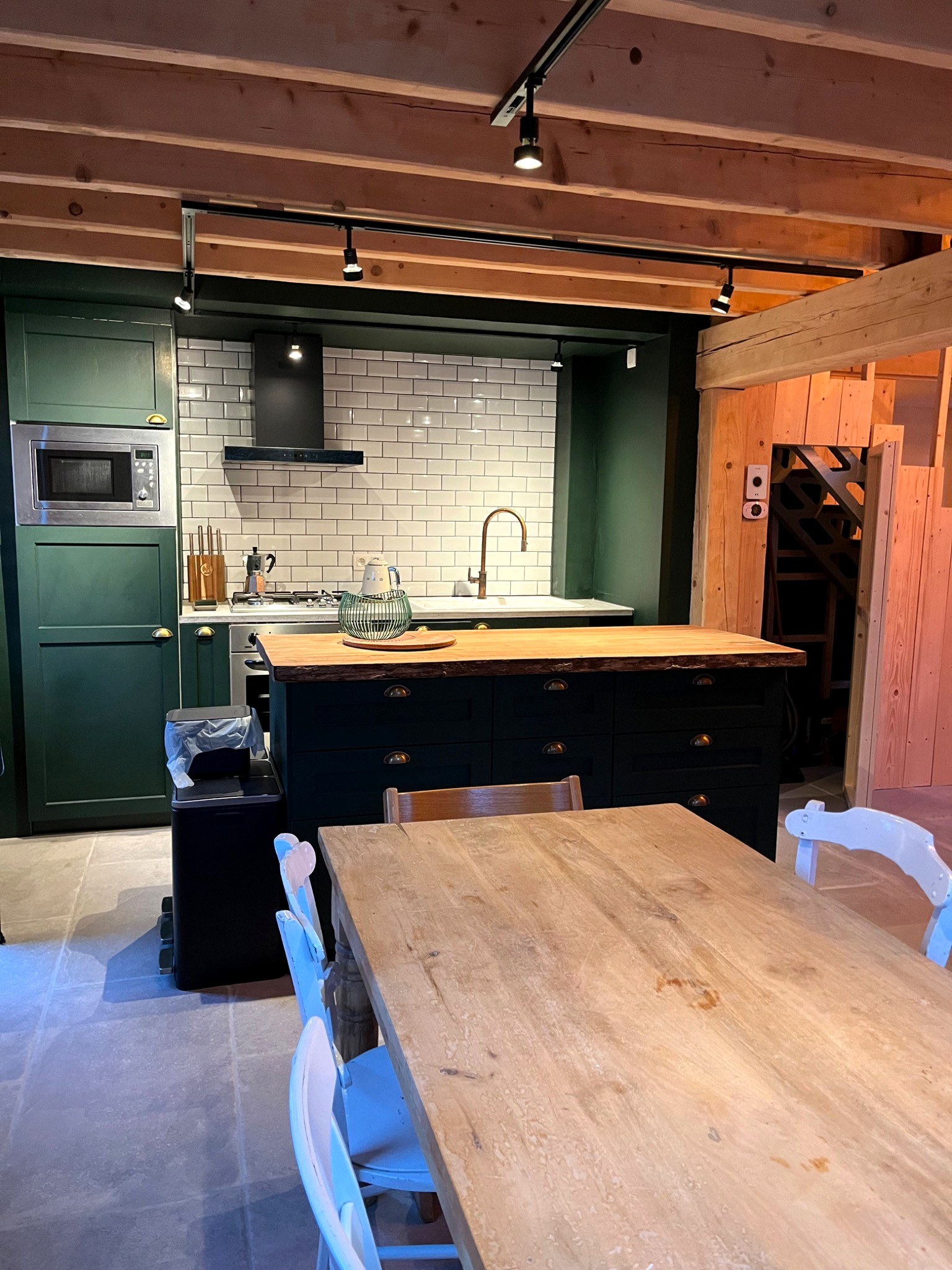 Keuken met kookeiland