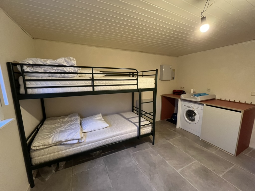 Slaapkamer 3 op de benedenverdieping