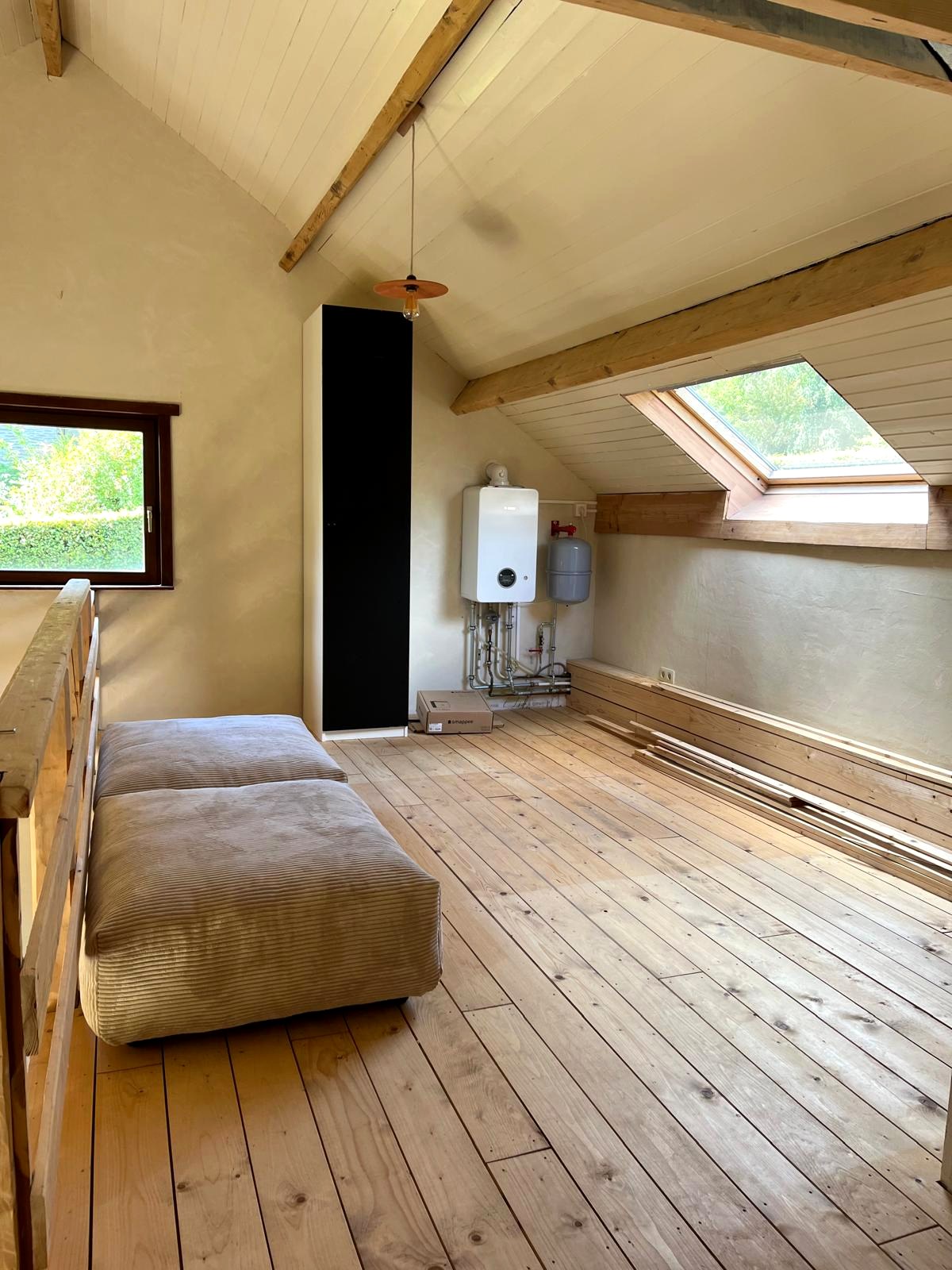 Gezellige mezzanine